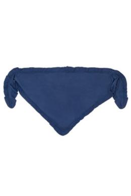 Luise Steiner Trachtenponcho - MARIANDL, Jeansblau