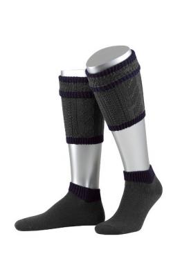 Lusana Loferl - L479, Dunkelgrau, 40/41