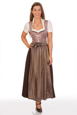 M.Stützle Dirndl lang 2tlg. - APOLLONIA, Rosé, 46