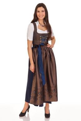 M.Stützle Dirndl lang 2tlg. - GABRIELE, Braun, 50