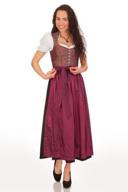M.Stützle Dirndl lang 2tlg. - MAGDA, Beere, 40