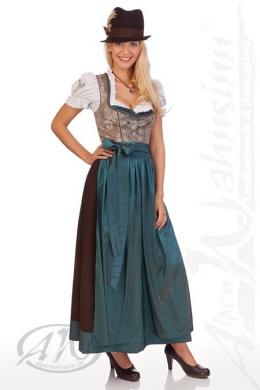 M.Stützle Dirndl lang 2tlg. - MARLENE, Cappuccino, 40
