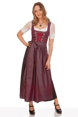 M.Stützle Dirndl lang 2tlg. - NANETTE, Beere, 34