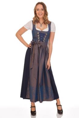 M.Stützle Dirndl lang 2tlg. - NANETTE, Blau, 50
