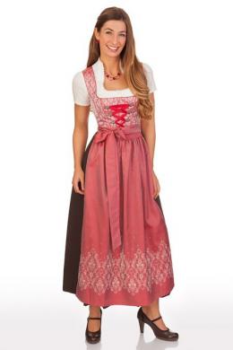 M.Stützle Dirndl lang 2tlg. - OTTILIE, Rot, 40
