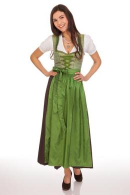 M.Stützle Dirndl lang 2tlg. - ROSI, Grün, 38