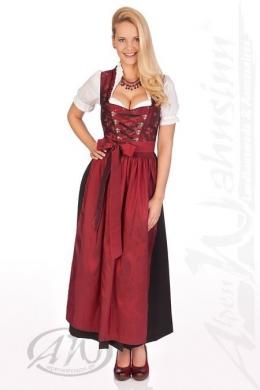 M.Stützle Dirndl lang 2tlg. - ULRIKE, Bordeaux, 52