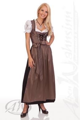 M.Stützle Dirndl lang 2tlg. - ULRIKE, Braun, 44