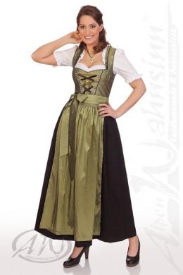 M.Stützle Dirndl lang 2tlg. - ULRIKE, Oliv, 50
