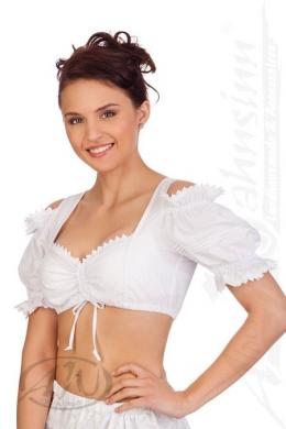 M.Stützle Dirndlbluse - 92.227, Weiß, 34