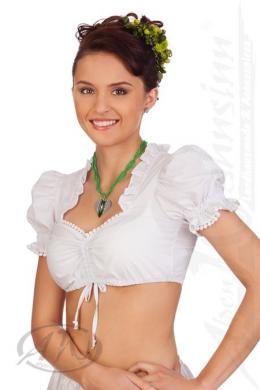 M.Stützle Dirndlbluse - 92.828, Weiß, 48
