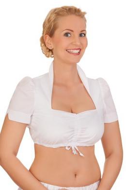 M.Stützle Dirndlbluse - BETHI, Weiß, 42