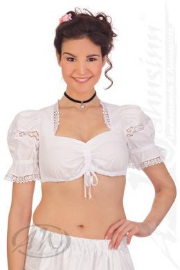M.Stützle Dirndlbluse - CORA, Weiß, 36