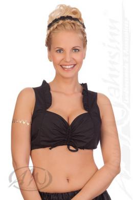 M.Stützle Dirndlbluse - KITTI, Schwarz, 50