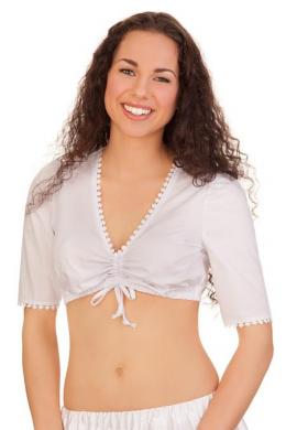 M.Stützle Dirndlbluse - LORIE, Weiß, 40
