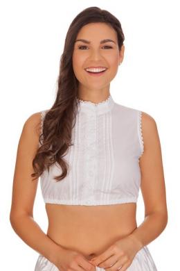 M.Stützle Dirndlbluse - MELINDA, Weiß, 34