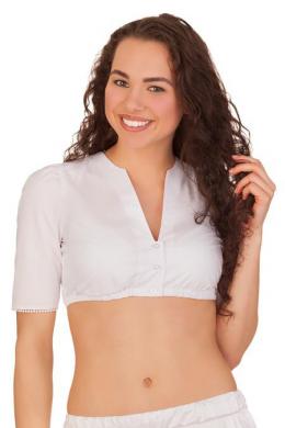 M.Stützle Dirndlbluse - MITZI, Weiß, 34