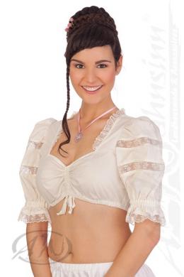 M.Stützle Dirndlbluse - SILKE, Creme, 40