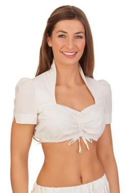 M.Stützle Dirndlbluse - THORA, Creme, 44