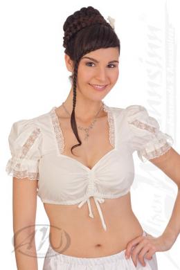M.Stützle Dirndlbluse - ULLA, Creme, 50