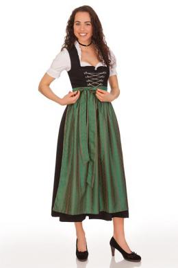 M.Stützle Dirndlschürze - KEMPTEN, Grün, S (32-36)