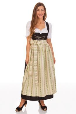 M.Stützle Dirndlschürze - ROSENHEIM, Vanille, S (32-36)