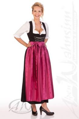M.Stützle Dirndlschürze - SC200, Beere, XL (50-52)
