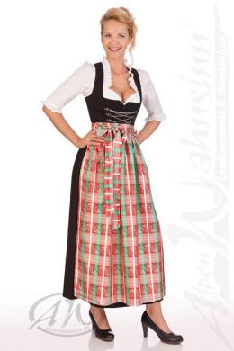 M.Stützle Dirndlschürze - SC210, Rot, L (44-48)