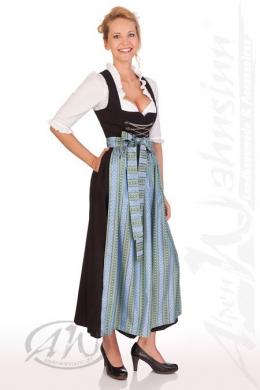 M.Stützle Dirndlschürze - SC220, Hellblau, XL (50-52)