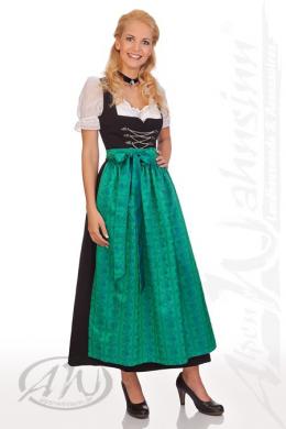 M.Stützle Dirndlschürze - SC240, Grün, XL (50-52)