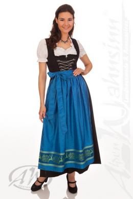 M.Stützle Dirndlschürze - SC270, Royal, M (38-42)
