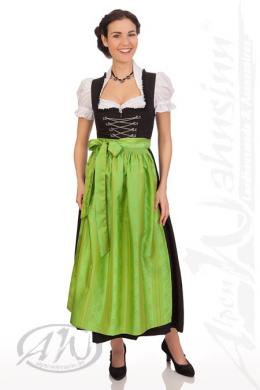 M.Stützle Dirndlschürze - SC320, Apfelgrün, M (38-42)