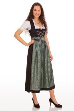 M.Stützle Dirndlschürze - SC380, Tanne, M (38-42)