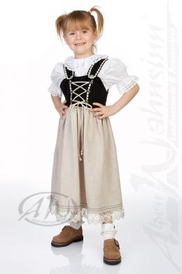 M.Stützle Kinder Kleid 1tlg. - HANNAH, Natur, 110