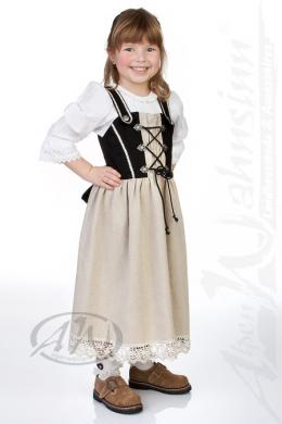 M.Stützle Kinder Kleid 1tlg. - NATALIE, Schwarz, 152