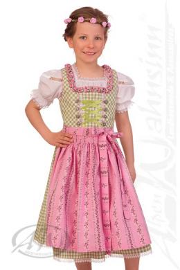 M.Stützle Kinderdirndl 3tlg. - BABSI, Apfelgrün, 104
