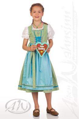 M.Stützle Kinderdirndl 3tlg. - EDELWEISS, Grün, 98