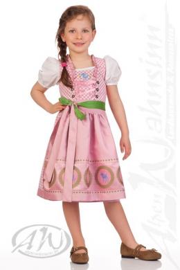 M.Stützle Kinderdirndl 3tlg. - FELINE, Rosa, 98