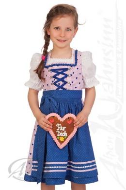 M.Stützle Kinderdirndl 3tlg. - HERZERL, Rosa, 86