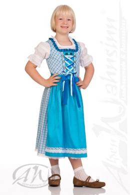 M.Stützle Kinderdirndl 3tlg. - IDA, Türkis, 164
