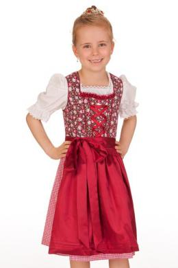 M.Stützle Kinderdirndl 3tlg. - KRISSY, Beere, 98