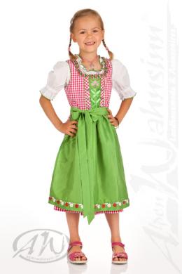M.Stützle Kinderdirndl 3tlg. - SUSI, Grasgrün, 116
