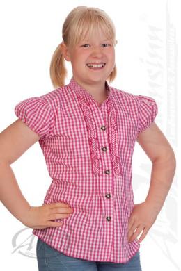 M.Stützle Mädchen Bluse - DORI, Pink, 116
