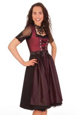 M.Stützle Midi Dirndl 2tlg. - BELLONA, Beere, 36