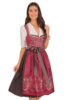 M.Stützle Midi Dirndl 2tlg. - BIRTA, Beere, 38