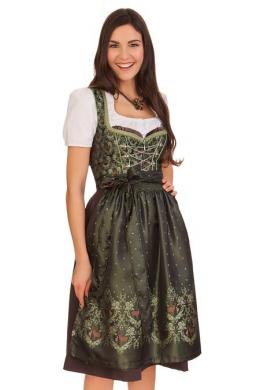 M.Stützle Midi Dirndl 2tlg. - BIRTA, Tanne, 42