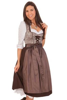 M.Stützle Midi Dirndl 2tlg. - CHRISTL, Braun, 46