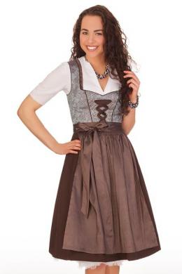 M.Stützle Midi Dirndl 2tlg. - CHRISTL, Hellblau, 40