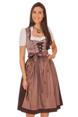 M.Stützle Midi Dirndl 2tlg. - CHRISTL, Rosa, 44