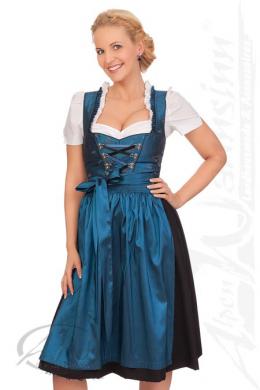 M.Stützle Midi Dirndl 2tlg. - FRIDA, Blau, 48